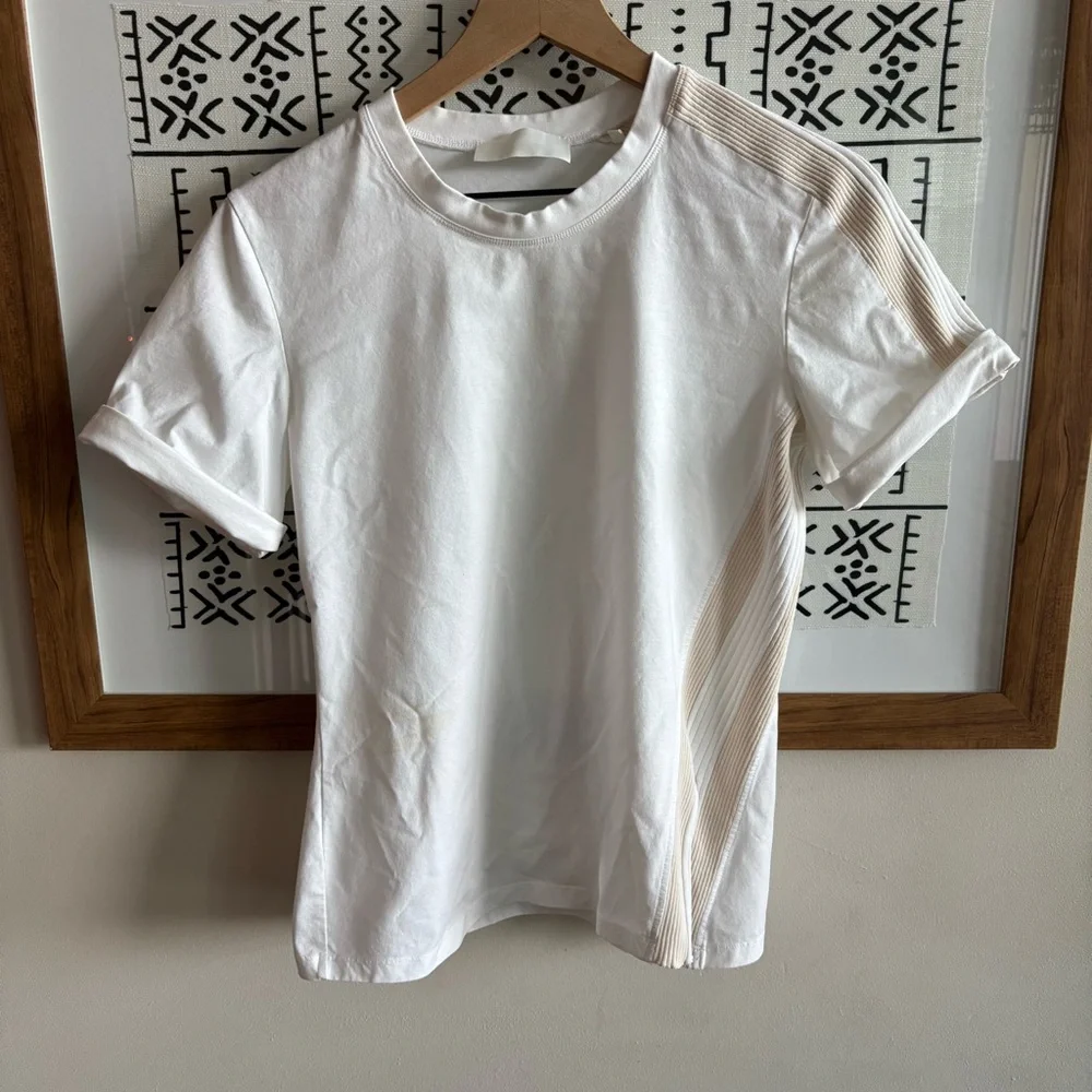 Sportmax Ribbed Tee - Picture 1 of 8